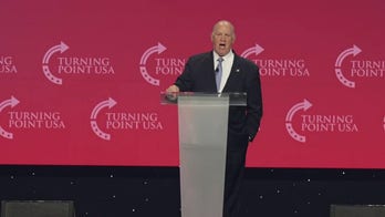 Border czar Tom Homan fires back at protester: 'Get out of here, you loser!'