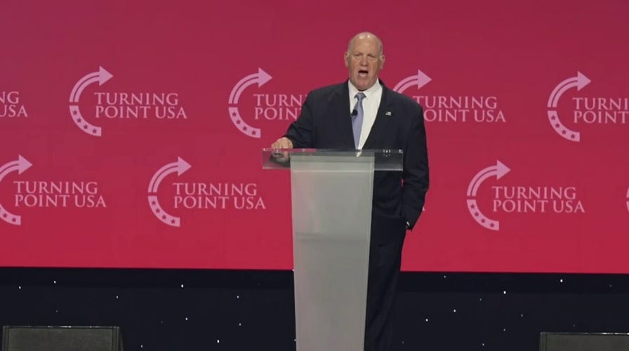Border czar Tom Homan fires back at protester: 'Get out of here, you loser!'