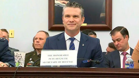 WATCH LIVE: SecDef Hegseth testifies before House subcommittee as active-duty Marines deployed to LA - Fox News