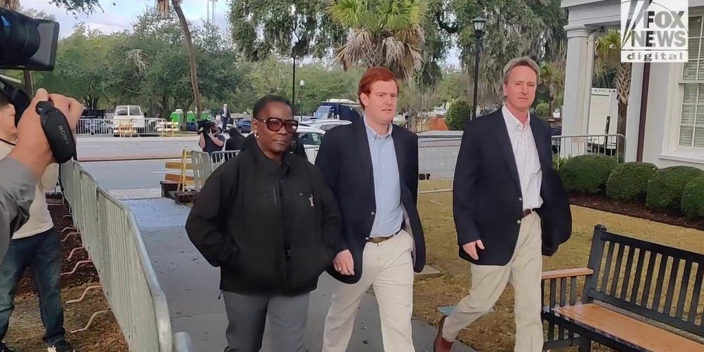 Buster Murdaugh arrives at South Carolina courthouse for sixth day of