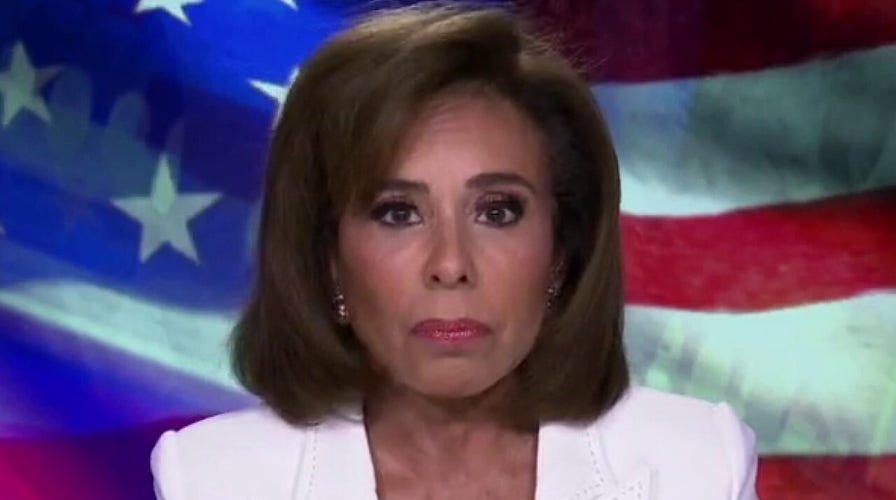 Judge Jeanine Pirro says she's stunned by the desecration of law and order in America
