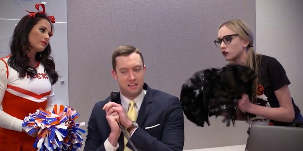 Can Kat Timpf cut it as a cheerleader? Fox News Video