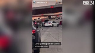 Plano man allegedly hijacks car during Dallas morning traffic, chases motorist in chaotic incident partly captured on video - Fox News