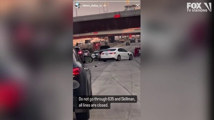 Plano man allegedly hijacks car during Dallas morning traffic, chases motorist in chaotic incident partly captured on video