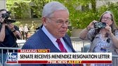 Senate receives Menendez's resignation letter