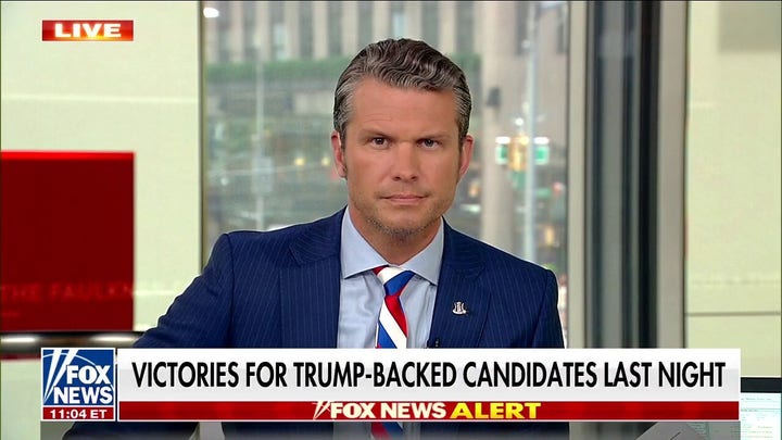 Hegseth on Hispanic voters’ shift: This is ‘irony’ Dems never saw coming