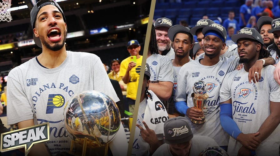 Who has more to gain from a championship — Shai Gilgeous-Alexander or Tyrese Haliburton? | Speak