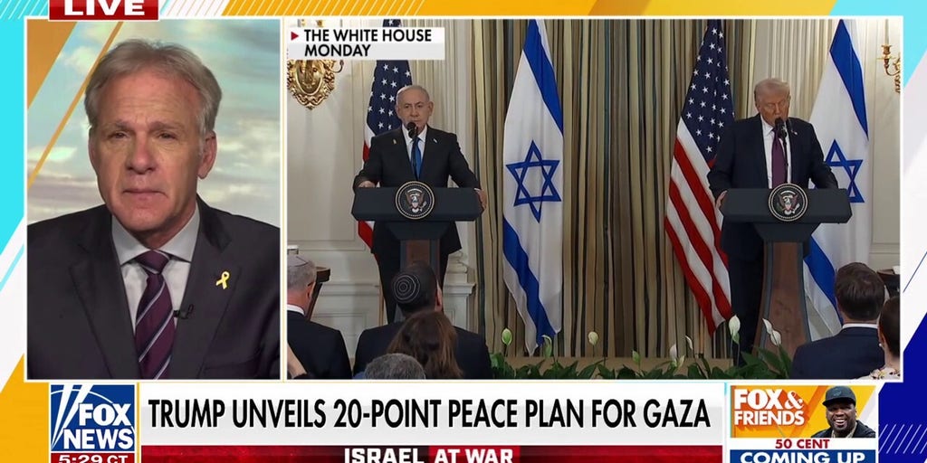 Expert touts Trump's 'tremendous' 20-point Gaza peace plan