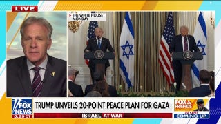 Expert touts Trump's 'tremendous' 20-point Gaza peace plan