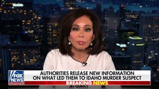Judge Jeanine Pirro: Idaho investigators who pieced murders together are ‘geniuses’ - Fox News