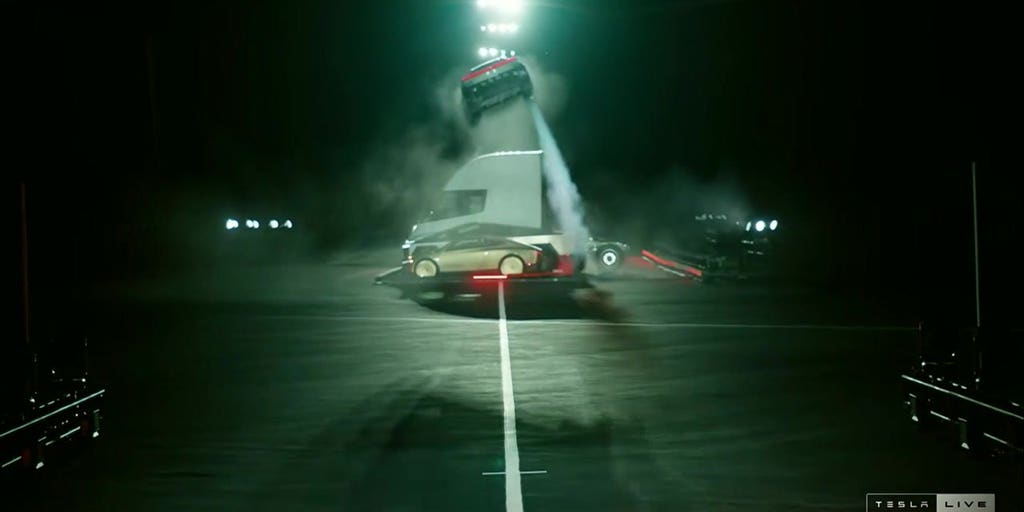 Next-generation Tesla Roadster performs a 'kick flip' flight