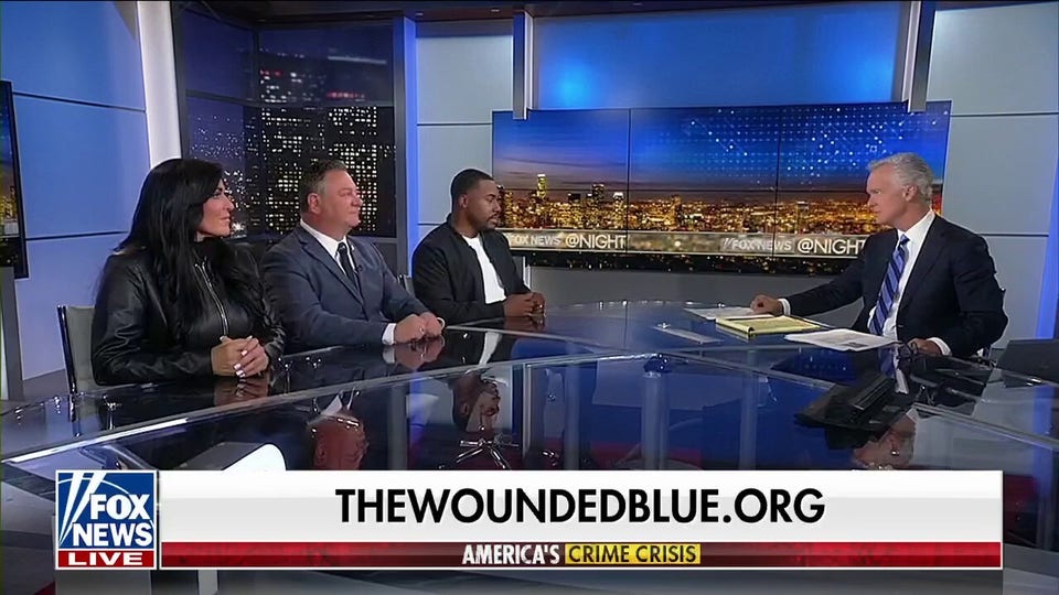 Lt. Randy Sutton: The Wounded Blue exists for police officers injured in the line of duty