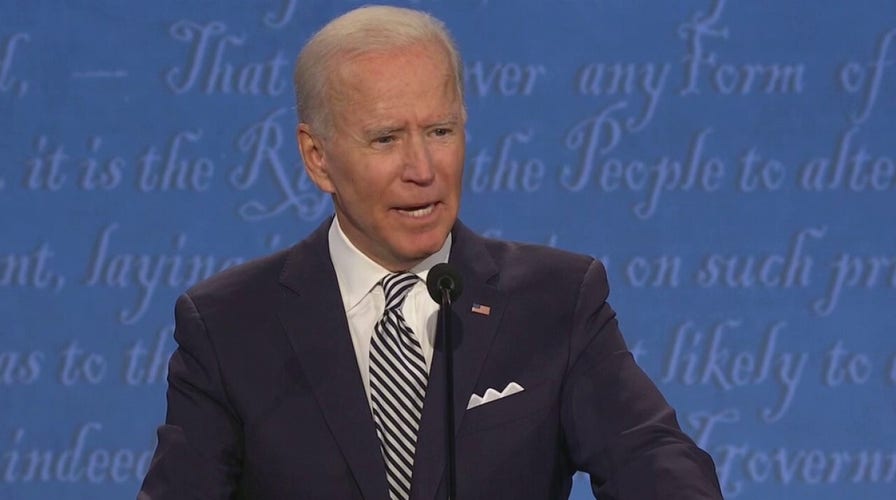 Biden pledged not to declare victory until election is independently certified