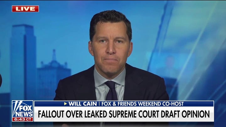 Will Cain says the left cares about ‘outcomes,’ not democracy