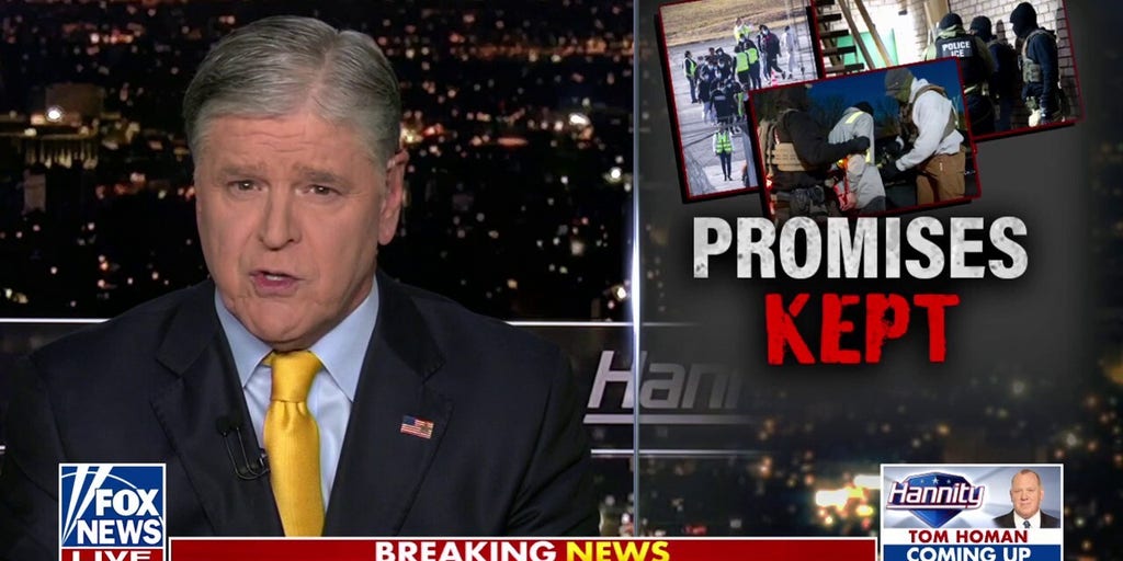 Sean Hannity: This is a huge diplomatic win for President Trump