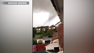 Suspected tornado passes over Northampton, England - Fox News