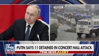 11 detained in connection with deadly mass shooting in Moscow: Putin - Fox News