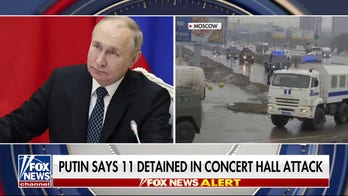 11 detained in connection with deadly mass shooting in Moscow: Putin