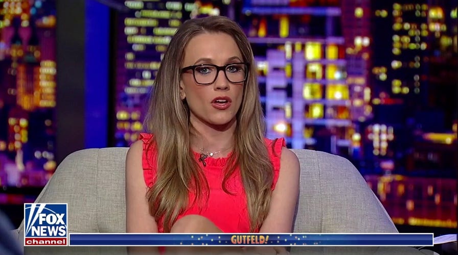 Kat Timpf Gutfeld Guests Sound Off On Aaron Rodgers Psychedelic
