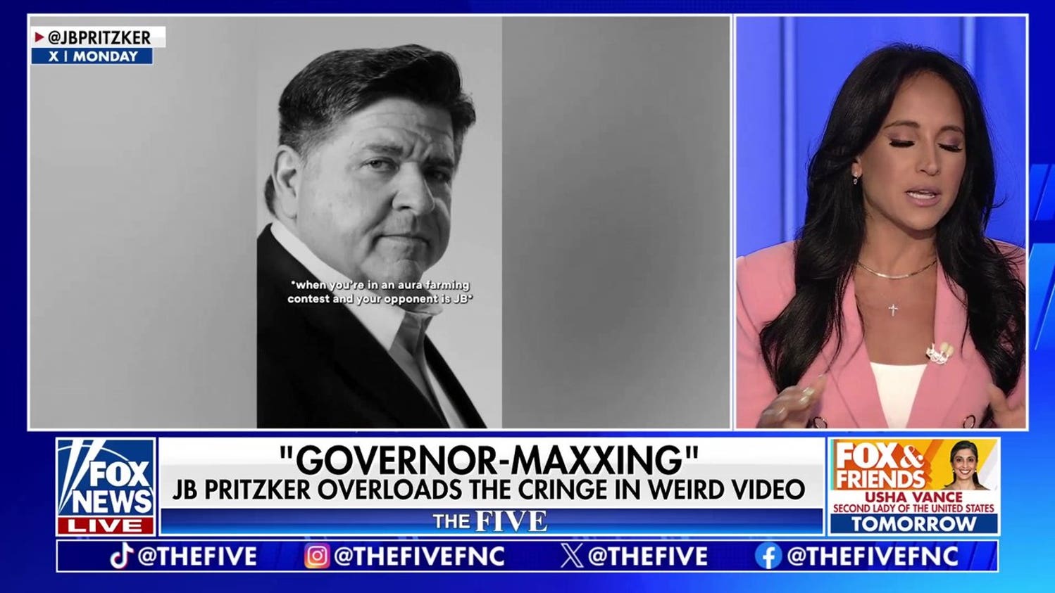 Greg Gutfeld torches JB Pritzker's cringe campaign video