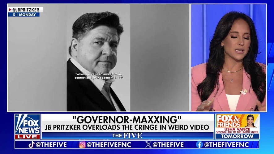 Greg Gutfeld torches JB Pritzker's cringe campaign video