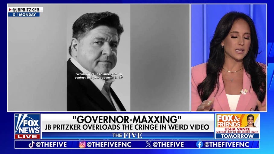 Greg Gutfeld torches JB Pritzker's cringe campaign video
