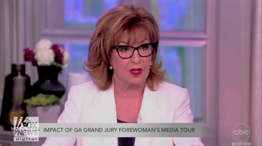 Joy Behar panics over Trump grand jury member's media tour: 'Acting like a child'