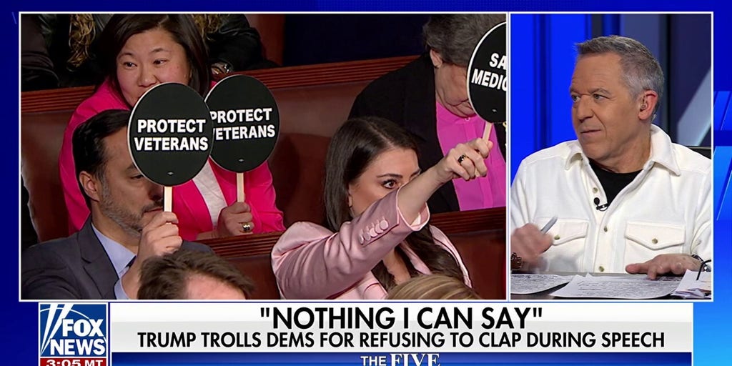 Dems chose evil by not cheering good things, Gutfeld argues