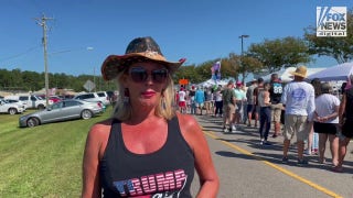 NC rallygoers 'praying' that Trump wins, slam Dem rhetoric calling him a 'threat' after assassination attempts - Fox News