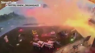 Firework disaster goes off near family celebrating 4th of July - Fox News