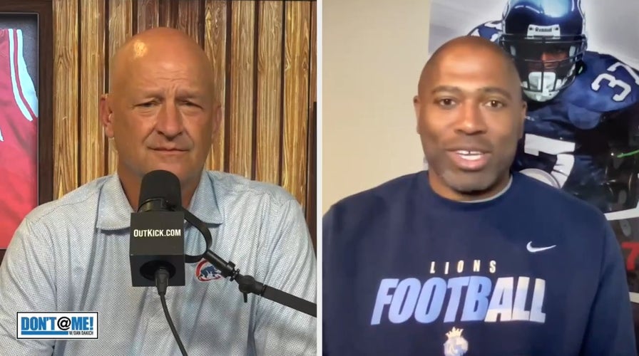 What Does Shaun Alexander Think Of Jeremiyah Love? | Don't @ Me w/Dan Dakich