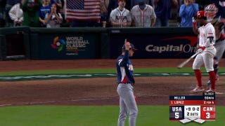 Mason Miller strikes out Canada's Otto Lopez, United States advances to World Baseball Classic Semifinals