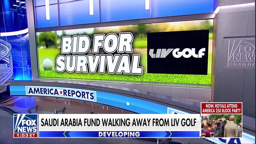 Saudi Arabia's Public Investment Fund walking away from LIV Golf