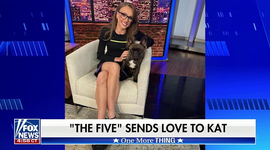 Gutfeld extends well wishes to Kat Timpf and family amid cancer