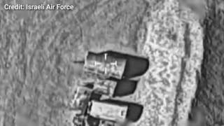 Israeli fighters launch strikes on Iranian surface-to-surface missile sites