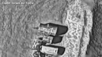 Israeli fighters launch strikes on Iranian surface-to-surface missile sites