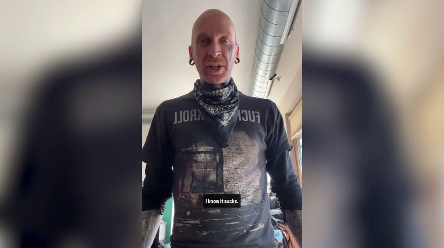 Un miembro autodenominado de «Antifa» hace un llamamiento a la acción tras el tiroteo de la Patrulla Fronteriza.