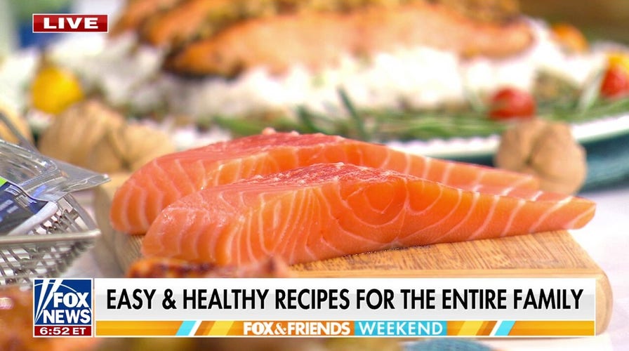 Chef George Duran shares healthy recipes for the entire family 