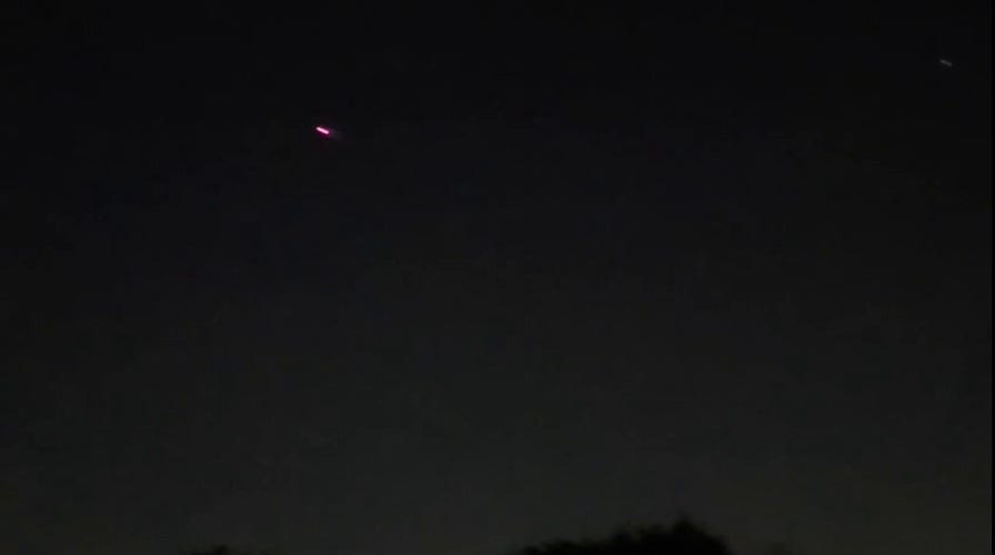 Iranian missile attacks seen in northern Israel