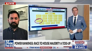 Fox News Power Rankings: House majority a toss-up - Fox News