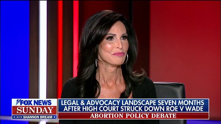 Abortion question 'has been returned to the American people': Penny Nance