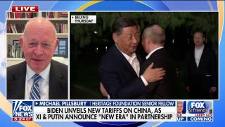 This is a 'strategic nightmare' to see Xi Jinping, Putin hug like this: Michael Pillsbury - Fox News