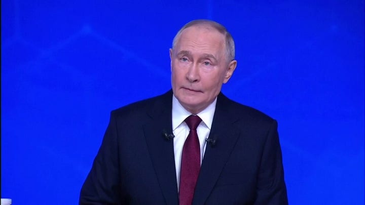 Putin tu conferencia de prensa anual televisada