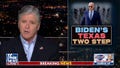 Fox News host Sean Hannity says President Biden is unbothered by the border crisis he created on Hannity.