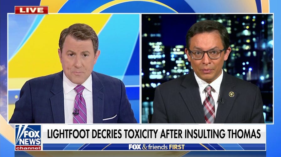 Chicago mayoral candidate slams police boss for 'deflecting responsibility,' 'emboldening criminals'