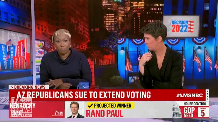 MSNBC host Joy Reid knocks Florida as 'far-right state' after DeSantis reelection