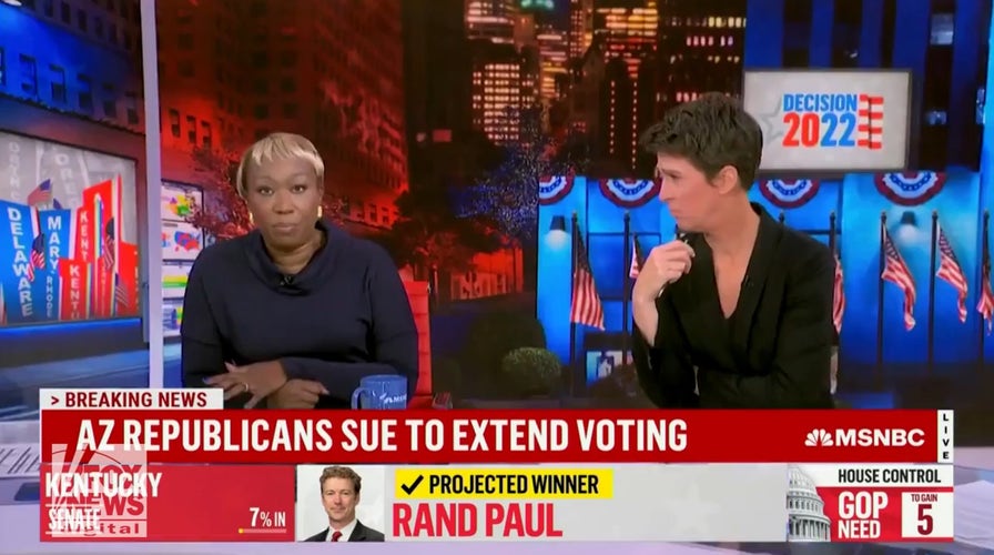 MSNBC host Joy Reid knocks Florida as 'far-right state' after DeSantis reelection