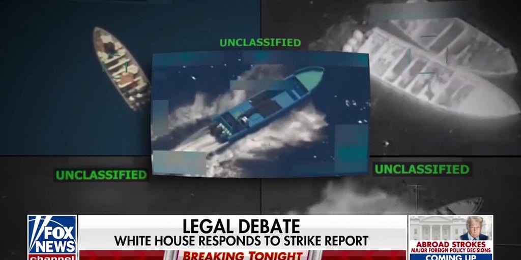 Legal fight erupts over second strike on suspected Venezuelan drug-smuggling vessel