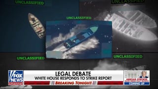 Legal fight erupts over second strike on suspected Venezuelan drug-smuggling vessel