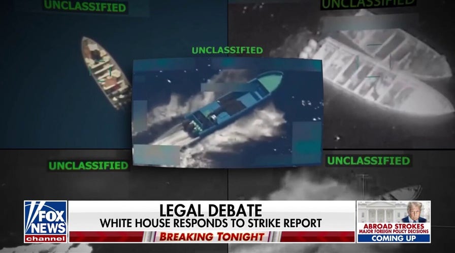 Legal fight erupts over second strike on suspected Venezuelan drug-smuggling vessel